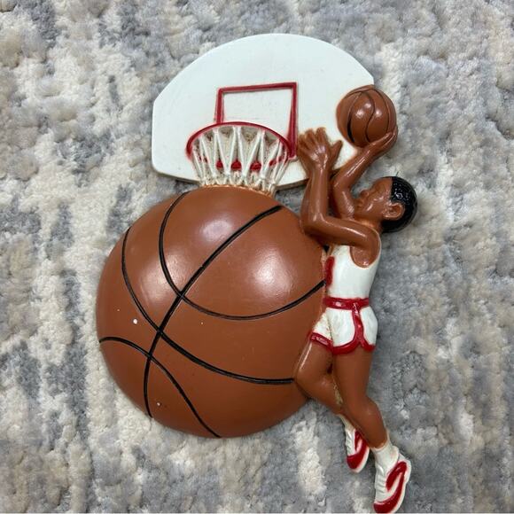 Vintage Burwood 3 Piece Sports Plastic Wall Hanging Plaques - Picture 5 of 7